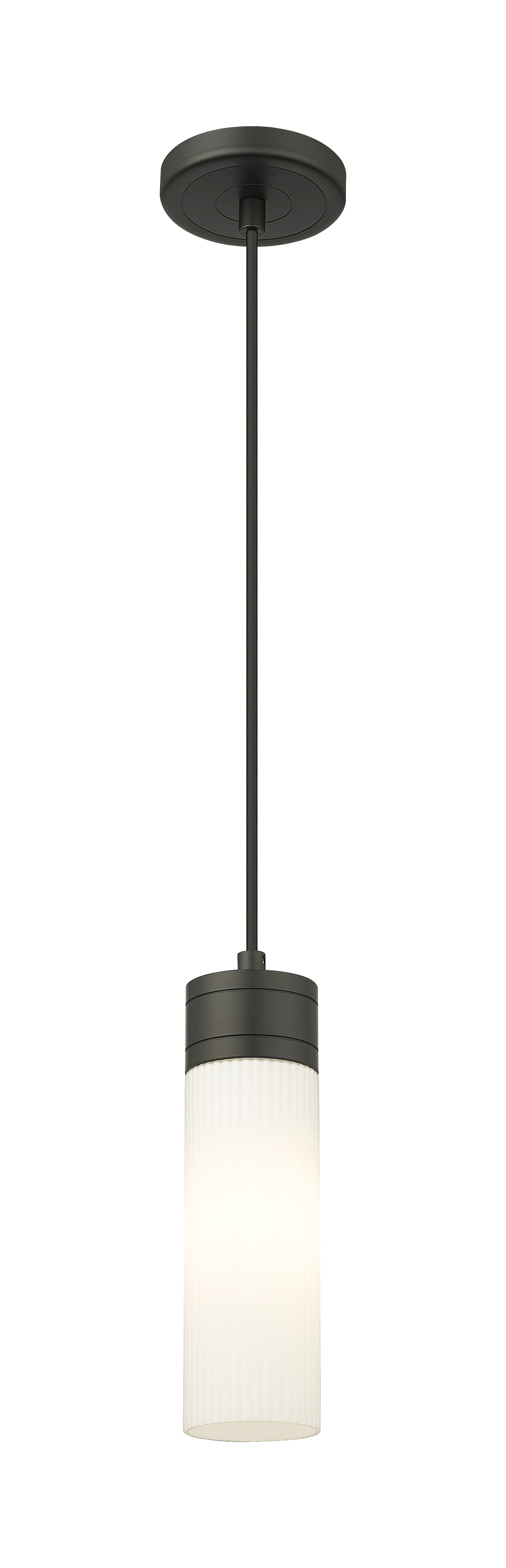 Downtown Urban Mini Pendant Antique Brass