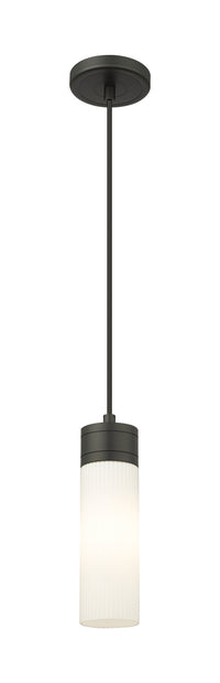 Downtown Urban Mini Pendant Antique Brass