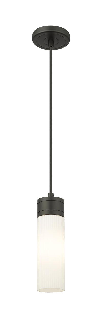 Downtown Urban Mini Pendant Antique Brass