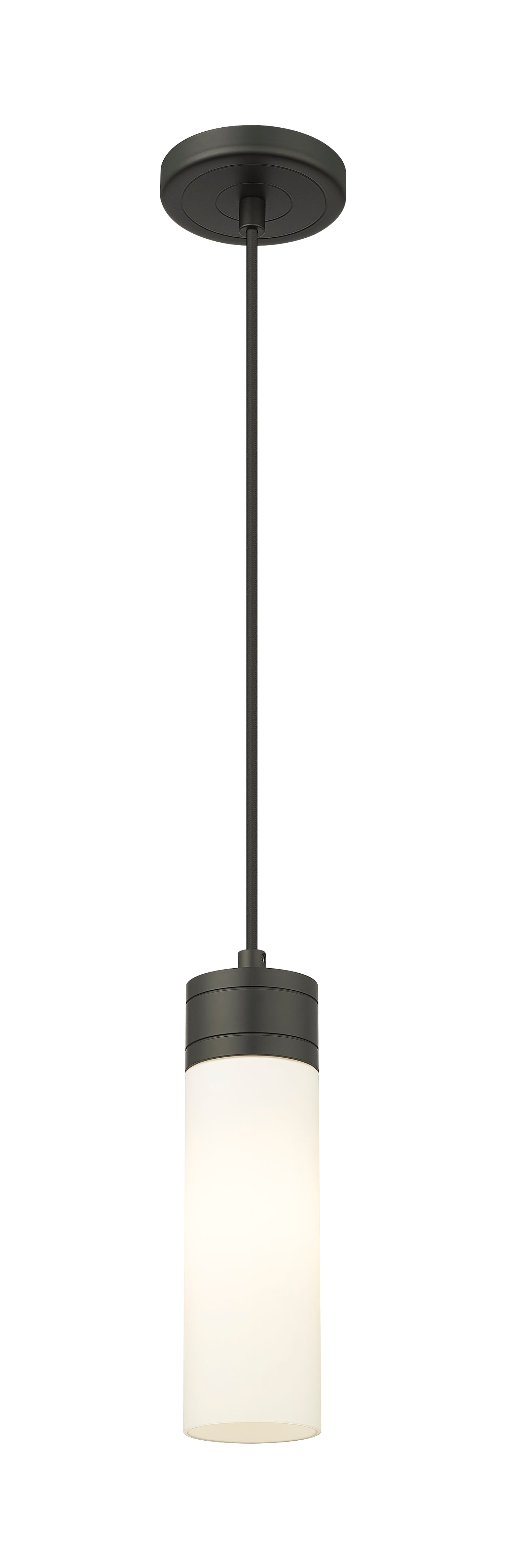 Downtown Urban Mini Pendant Antique Brass