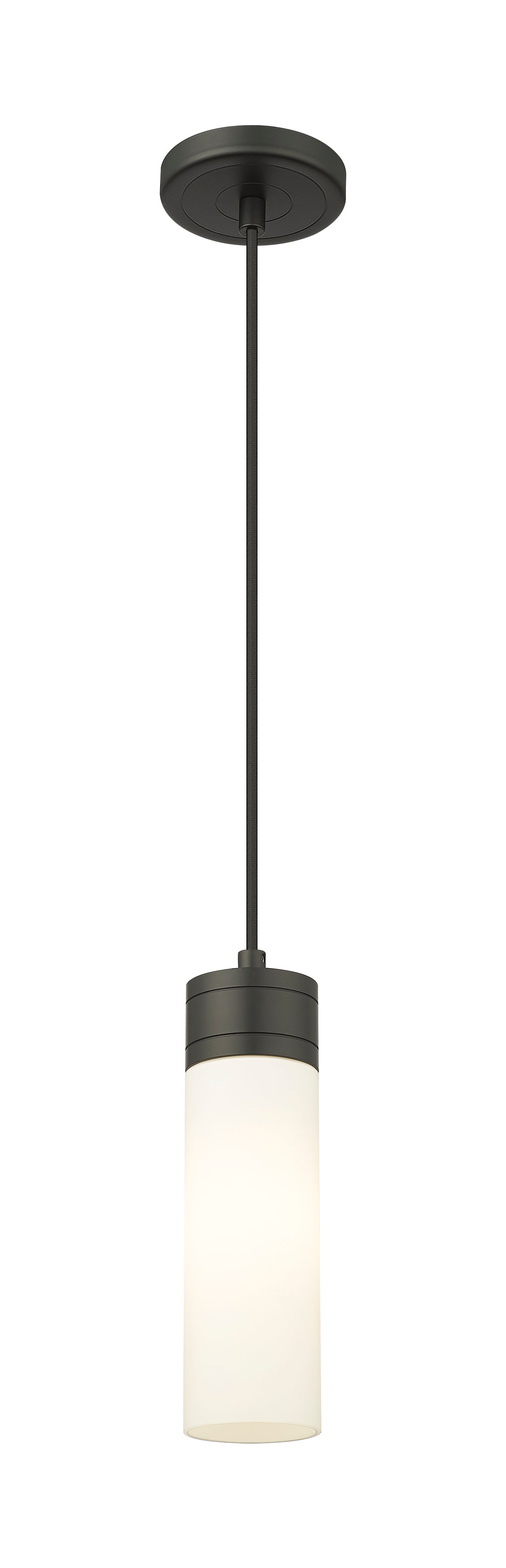 Downtown Urban Mini Pendant Antique Brass