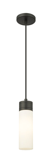 Downtown Urban Mini Pendant Antique Brass