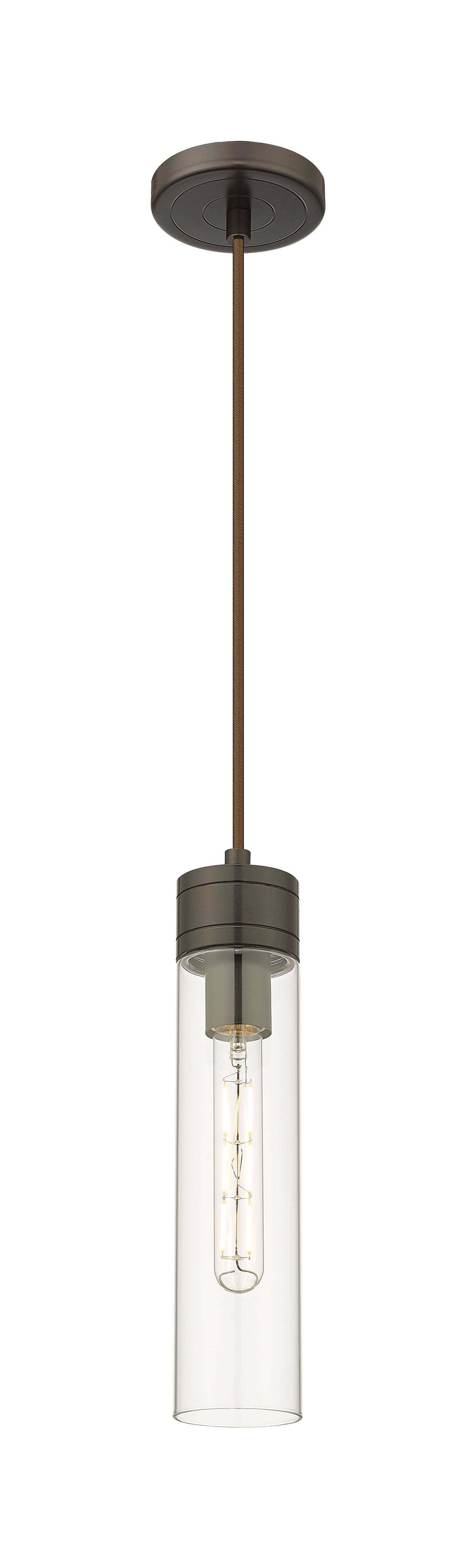 Downtown Urban Mini Pendant Antique Brass