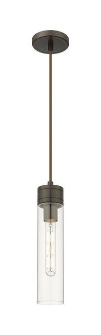 Downtown Urban Mini Pendant Antique Brass