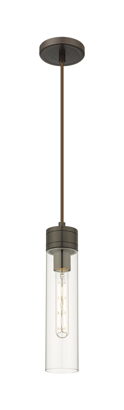 Downtown Urban Mini Pendant Antique Brass