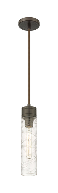 Downtown Urban Mini Pendant Antique Brass