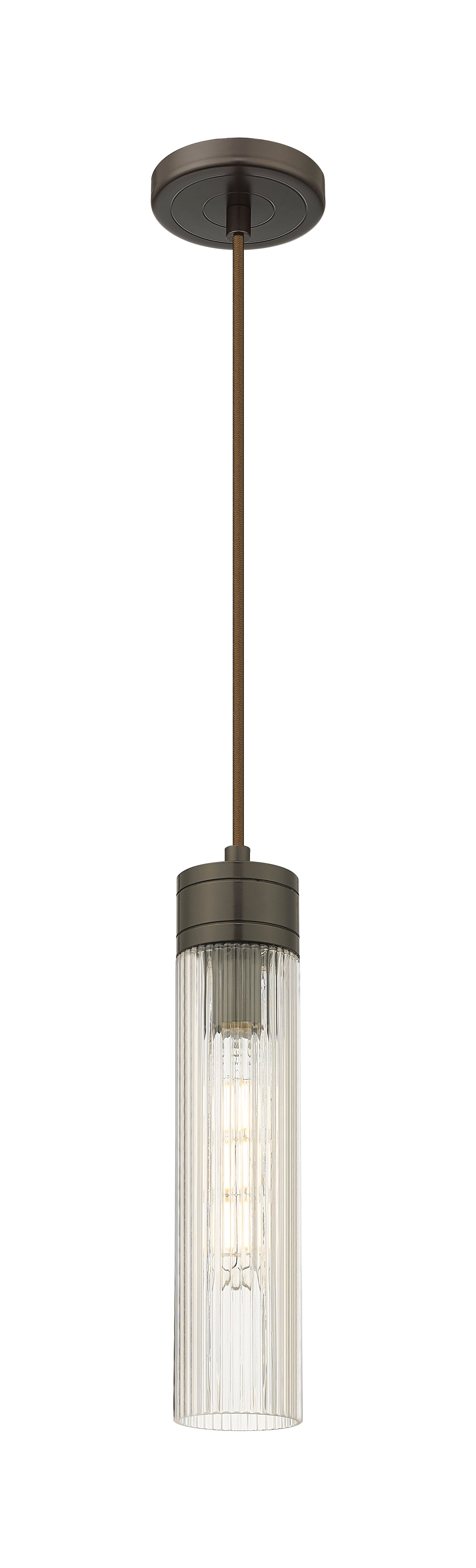Downtown Urban Mini Pendant Antique Brass