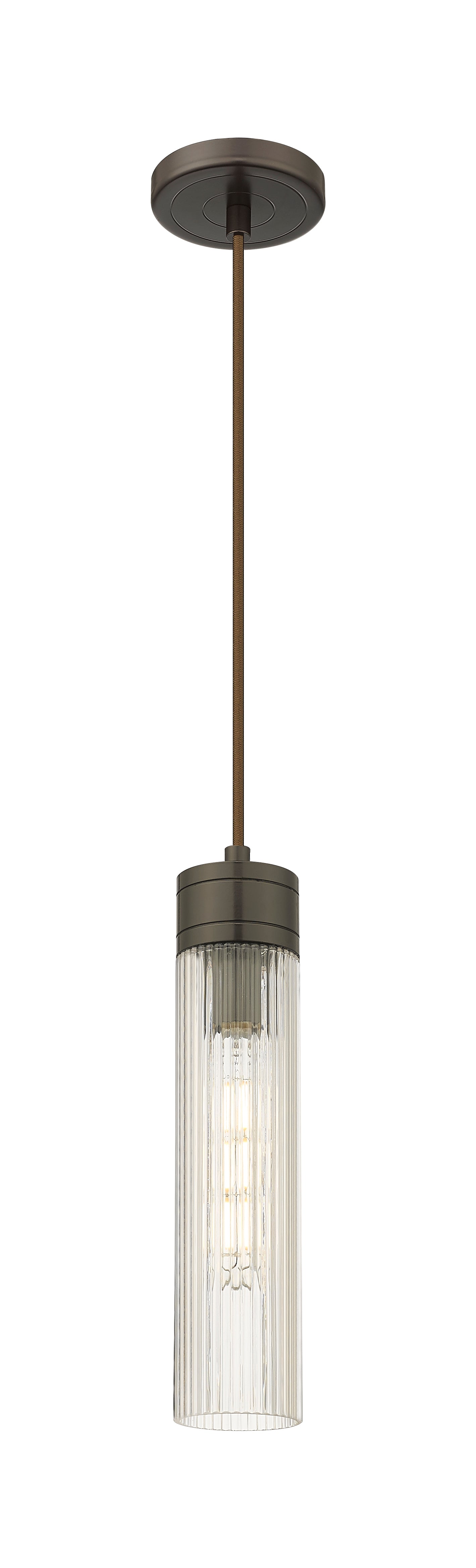 Downtown Urban Mini Pendant Antique Brass
