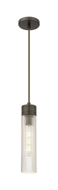 Downtown Urban Mini Pendant Antique Brass