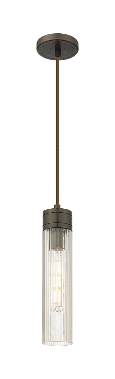 Downtown Urban Mini Pendant Antique Brass