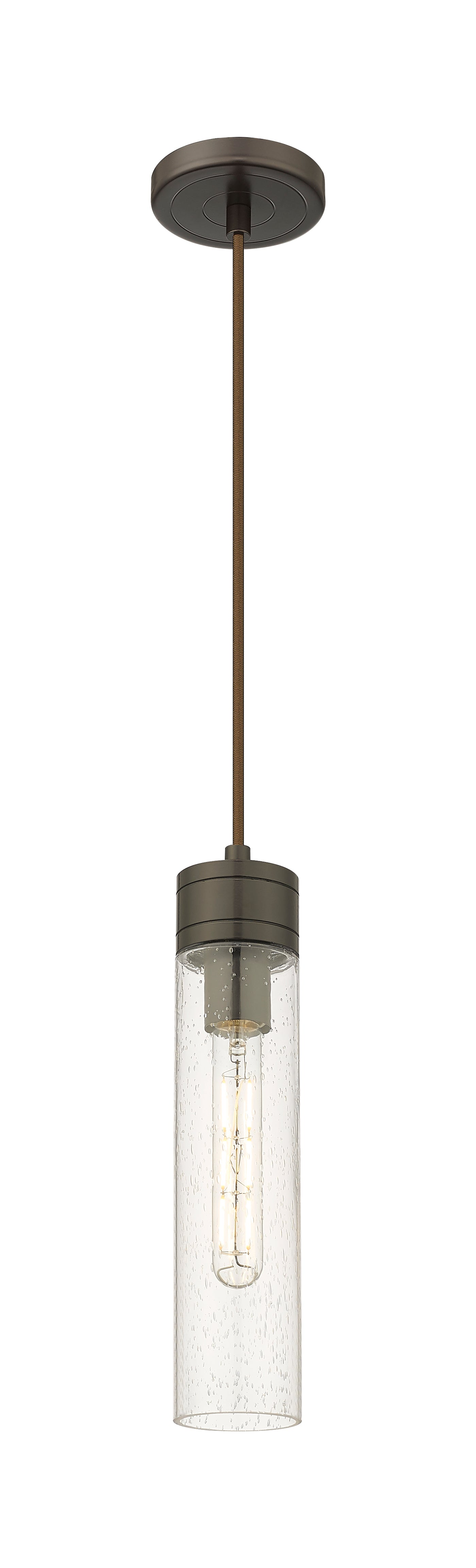 Downtown Urban Mini Pendant Antique Brass
