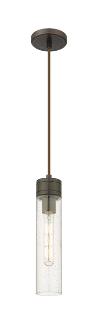 Downtown Urban Mini Pendant Antique Brass