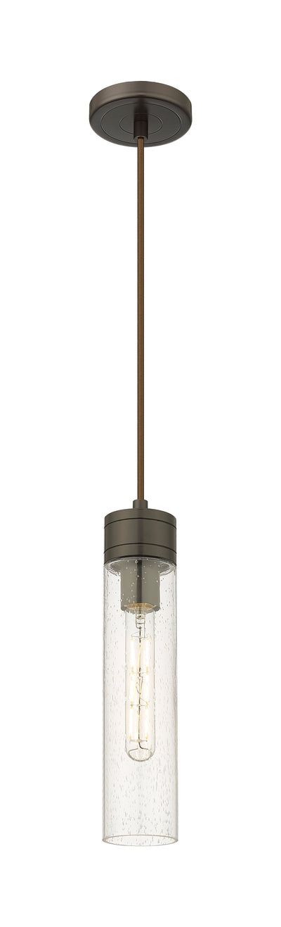 Downtown Urban Mini Pendant Antique Brass