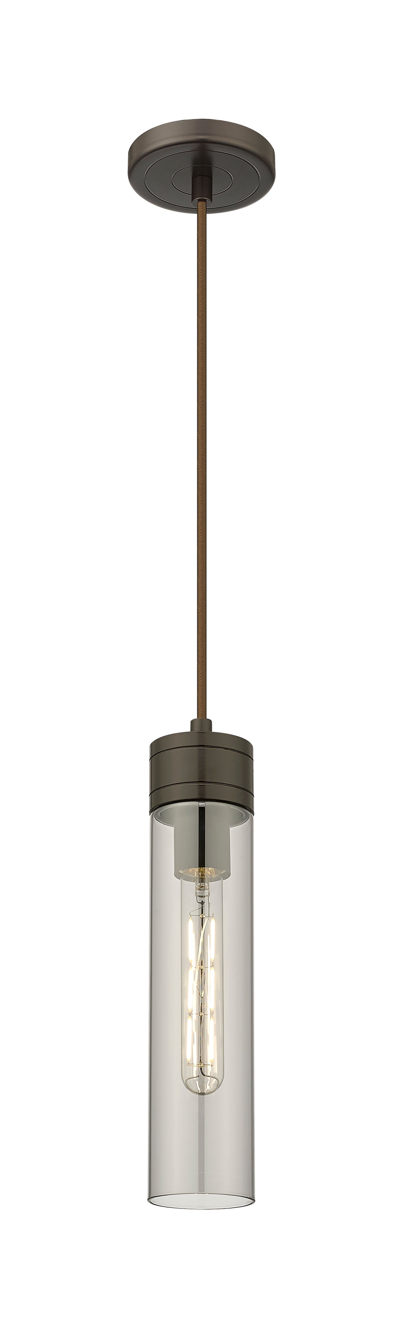 Downtown Urban Mini Pendant Antique Brass
