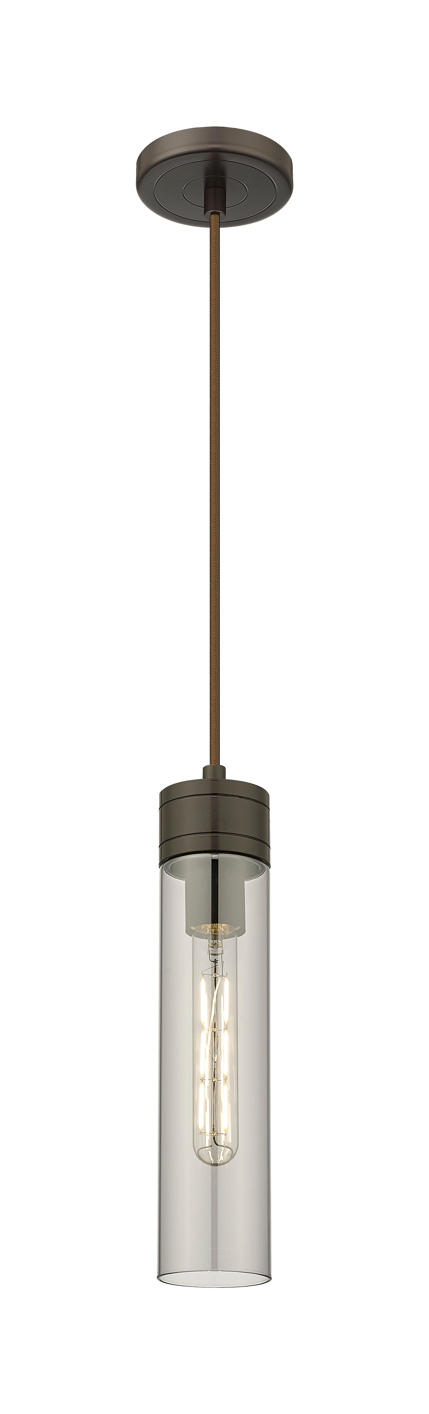 Downtown Urban Mini Pendant Antique Brass