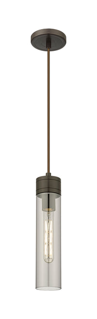Downtown Urban Mini Pendant Antique Brass