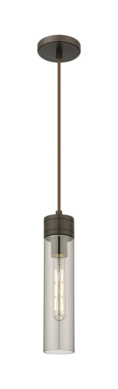 Downtown Urban Mini Pendant Antique Brass