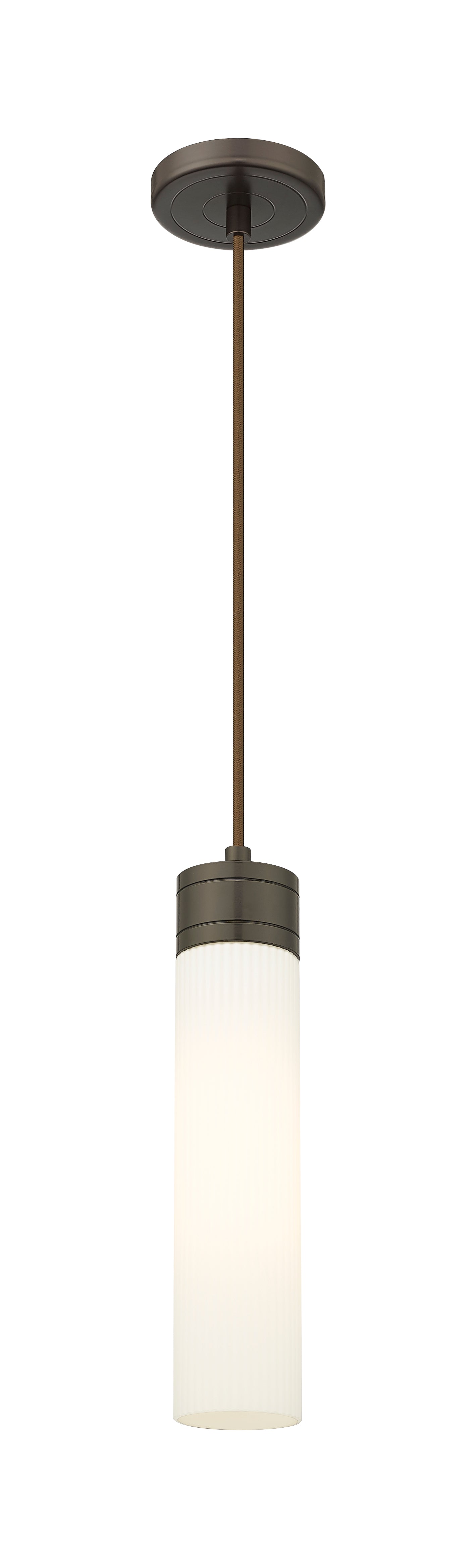 Downtown Urban Mini Pendant Antique Brass