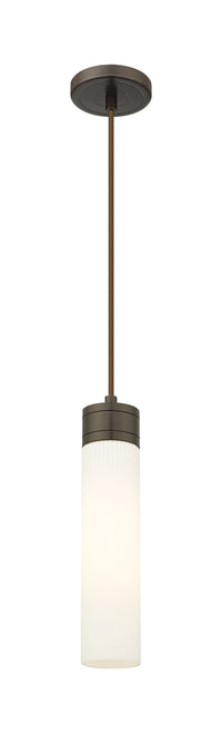 Downtown Urban Mini Pendant Antique Brass