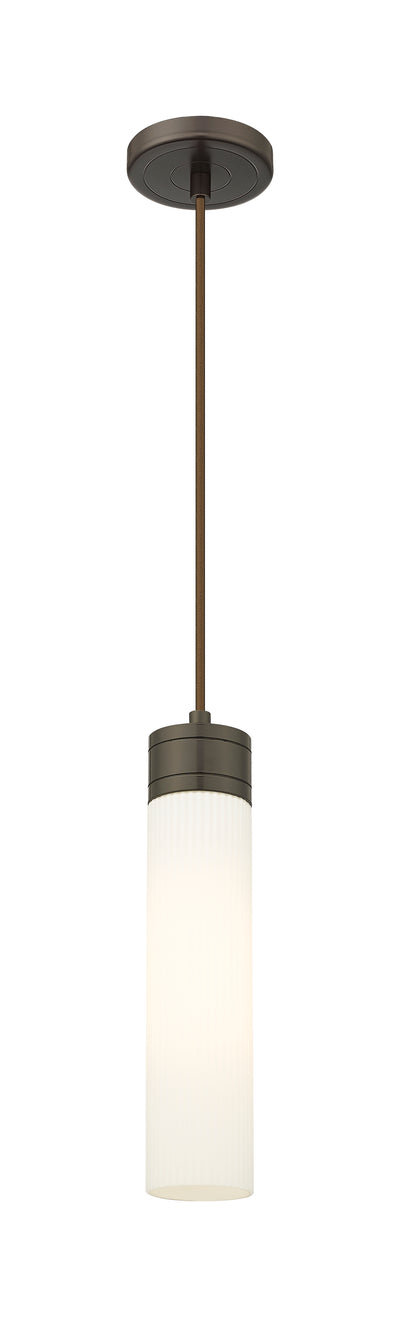 Downtown Urban Mini Pendant Antique Brass