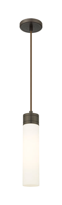Downtown Urban Mini Pendant Antique Brass
