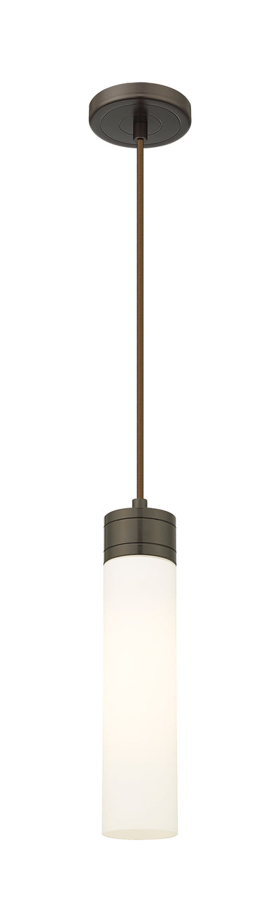 Downtown Urban Mini Pendant Antique Brass
