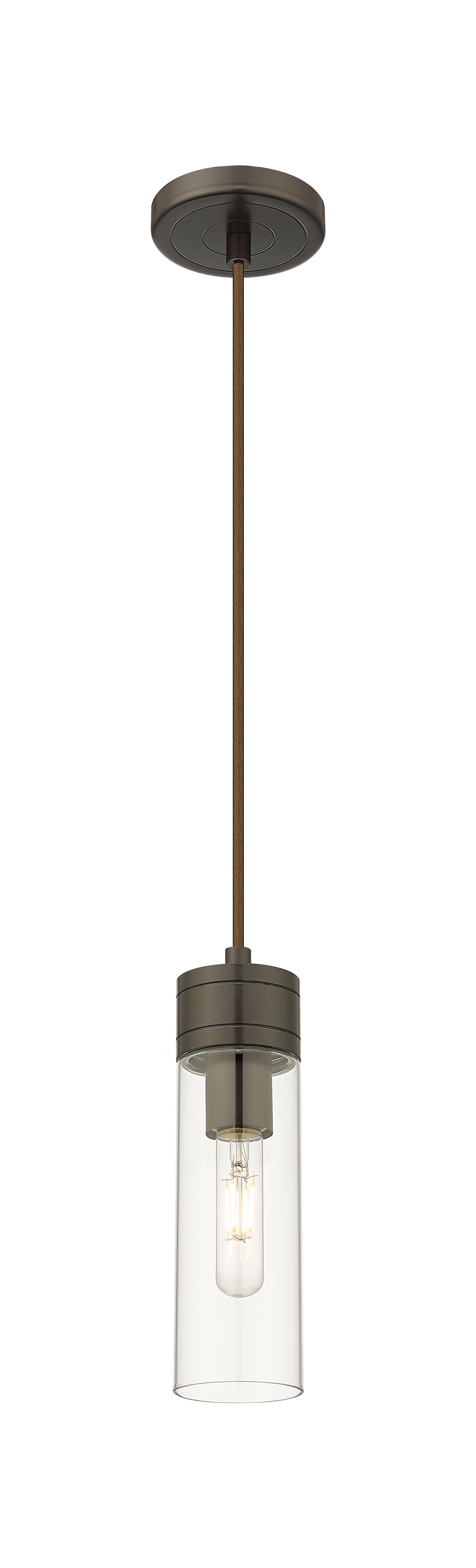 Downtown Urban Mini Pendant Antique Brass