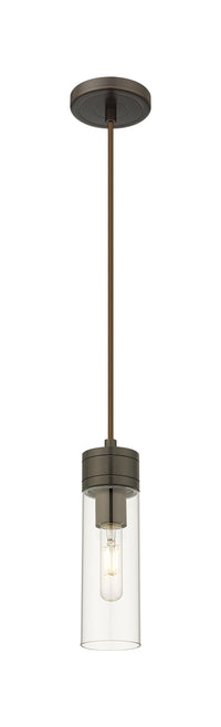 Downtown Urban Mini Pendant Antique Brass