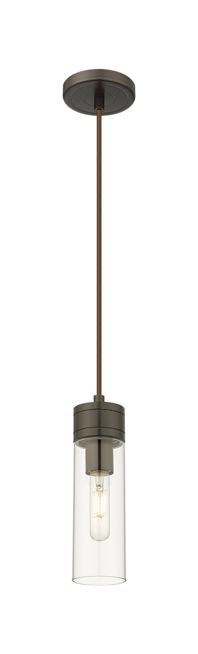 Downtown Urban Mini Pendant Antique Brass