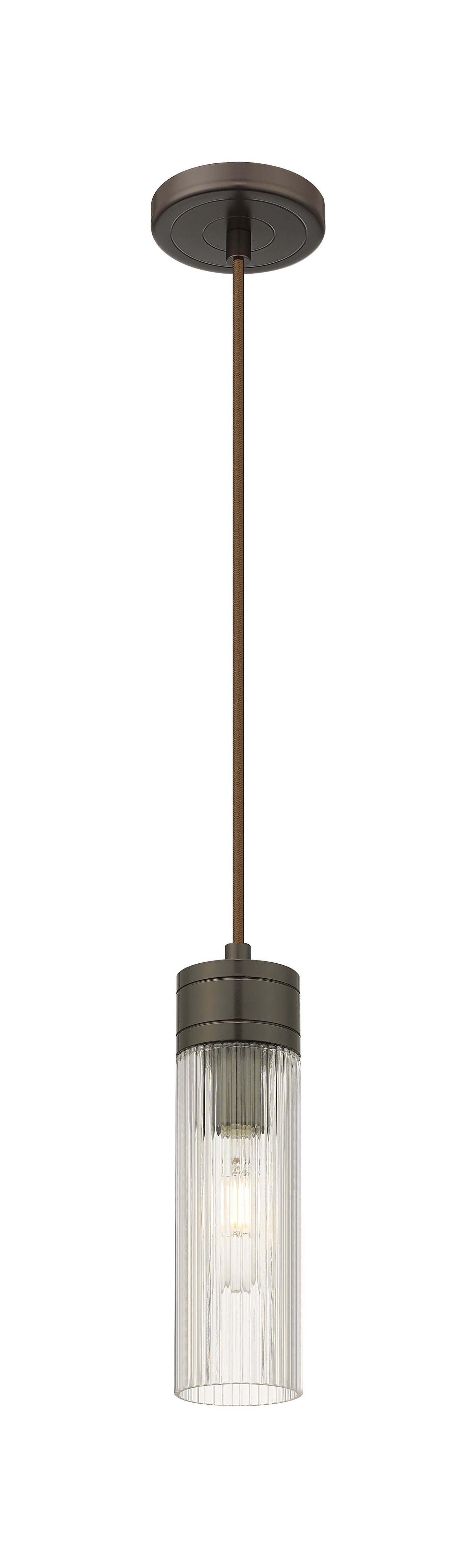 Downtown Urban Mini Pendant Antique Brass