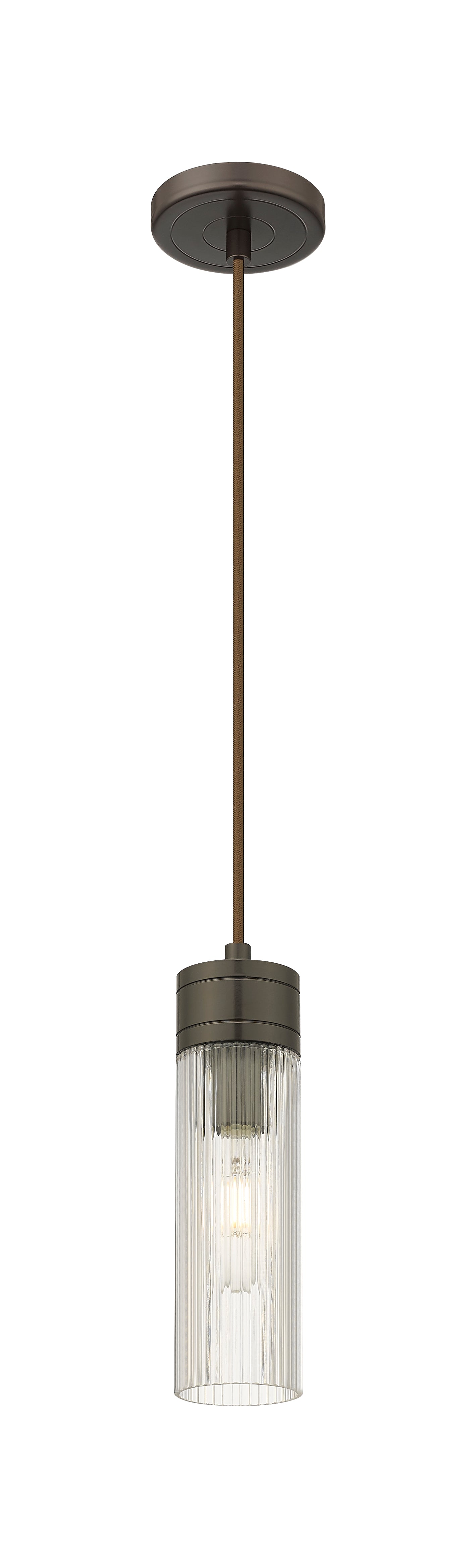 Downtown Urban Mini Pendant Antique Brass