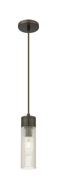 Downtown Urban Mini Pendant Antique Brass