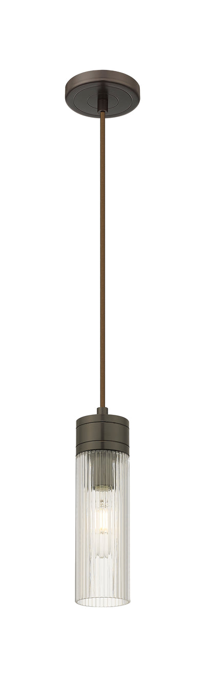 Downtown Urban Mini Pendant Antique Brass