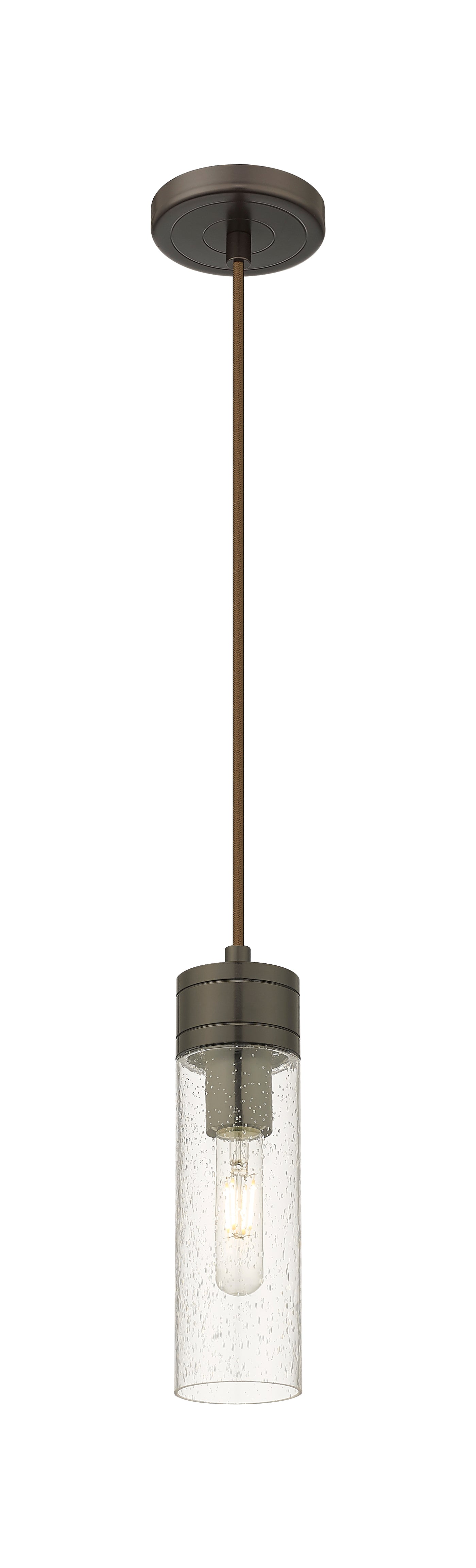 Downtown Urban Mini Pendant Antique Brass