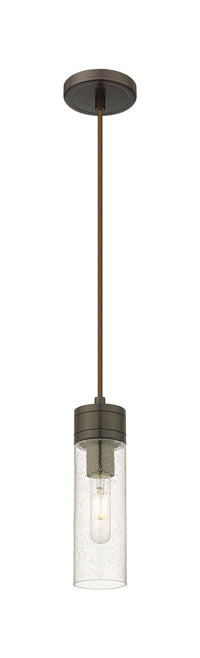 Downtown Urban Mini Pendant Antique Brass