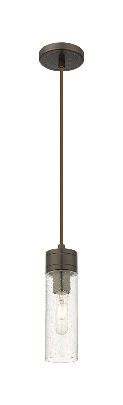 Downtown Urban Mini Pendant Antique Brass
