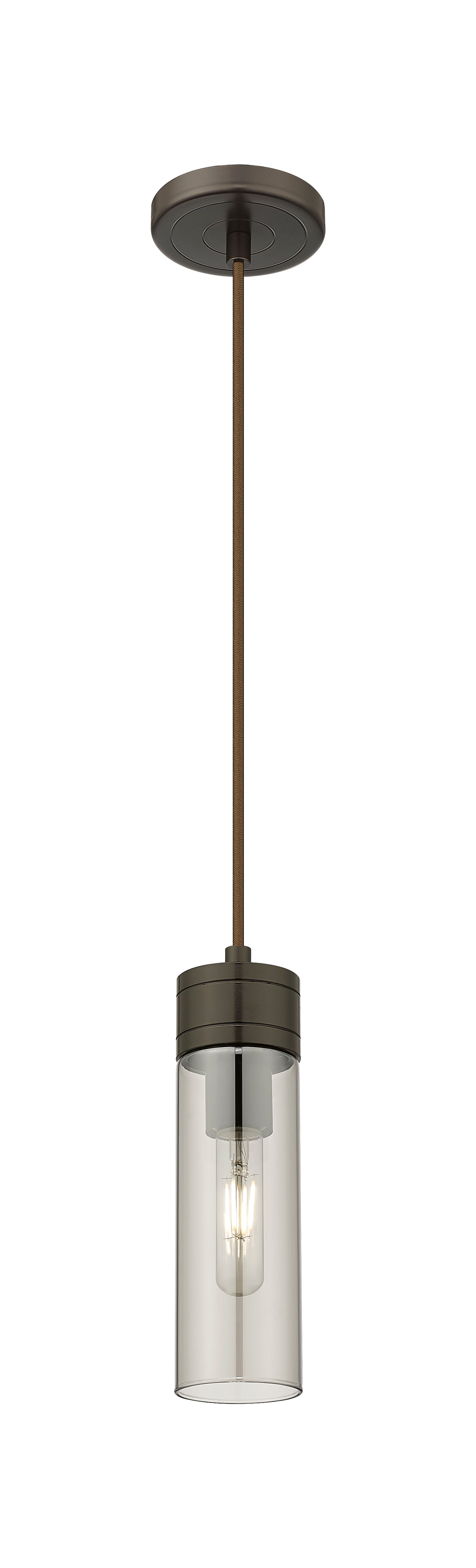 Downtown Urban Mini Pendant Antique Brass