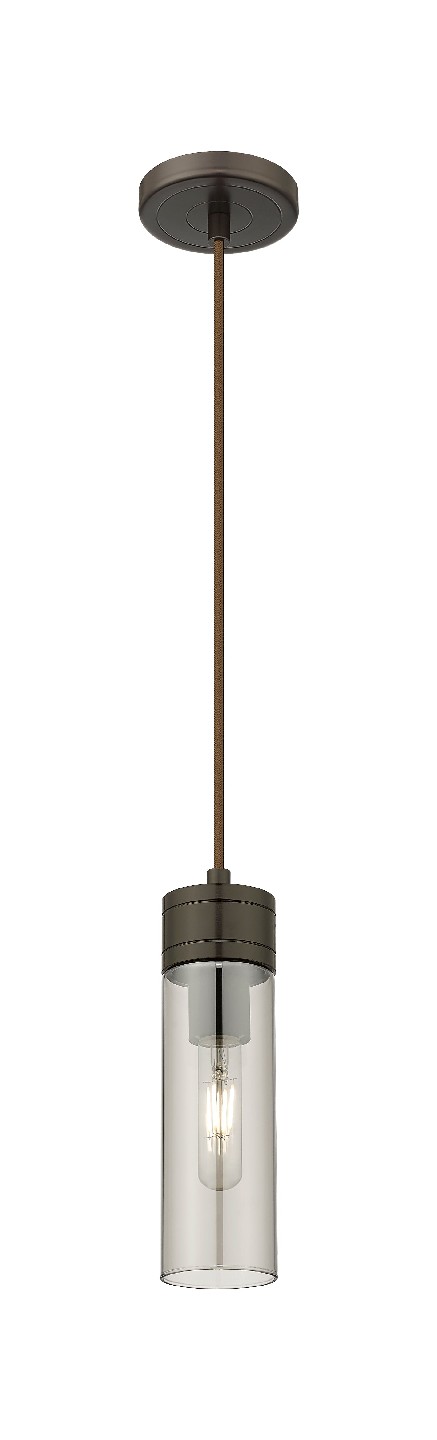 Downtown Urban Mini Pendant Antique Brass