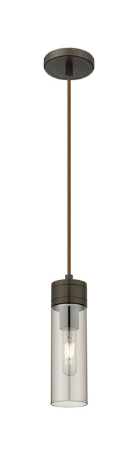Downtown Urban Mini Pendant Antique Brass
