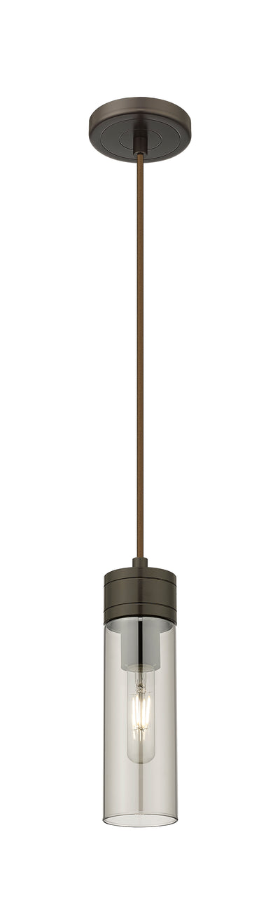 Downtown Urban Mini Pendant Antique Brass