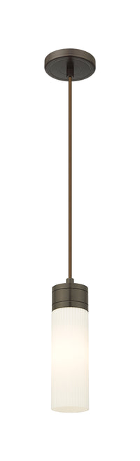 Downtown Urban Mini Pendant Antique Brass