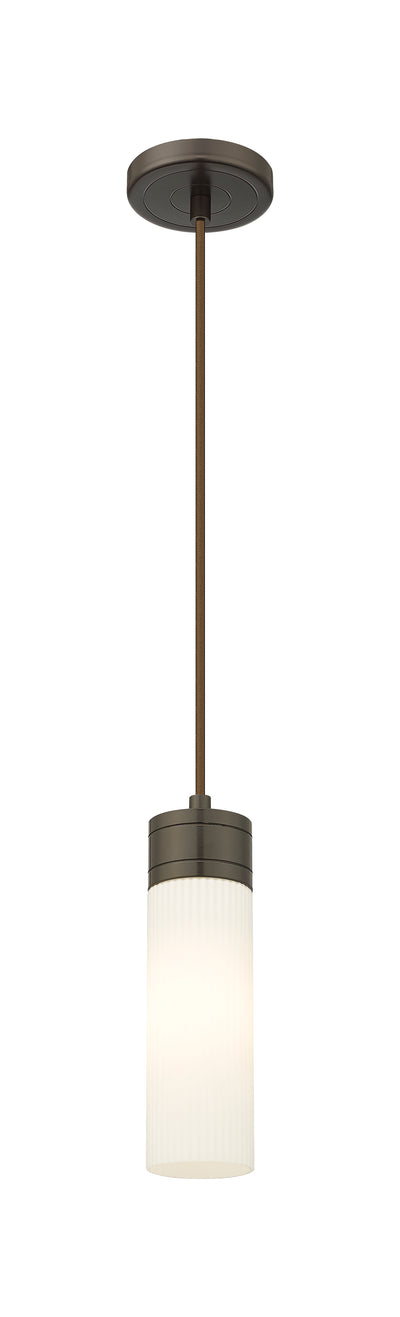 Downtown Urban Mini Pendant Antique Brass