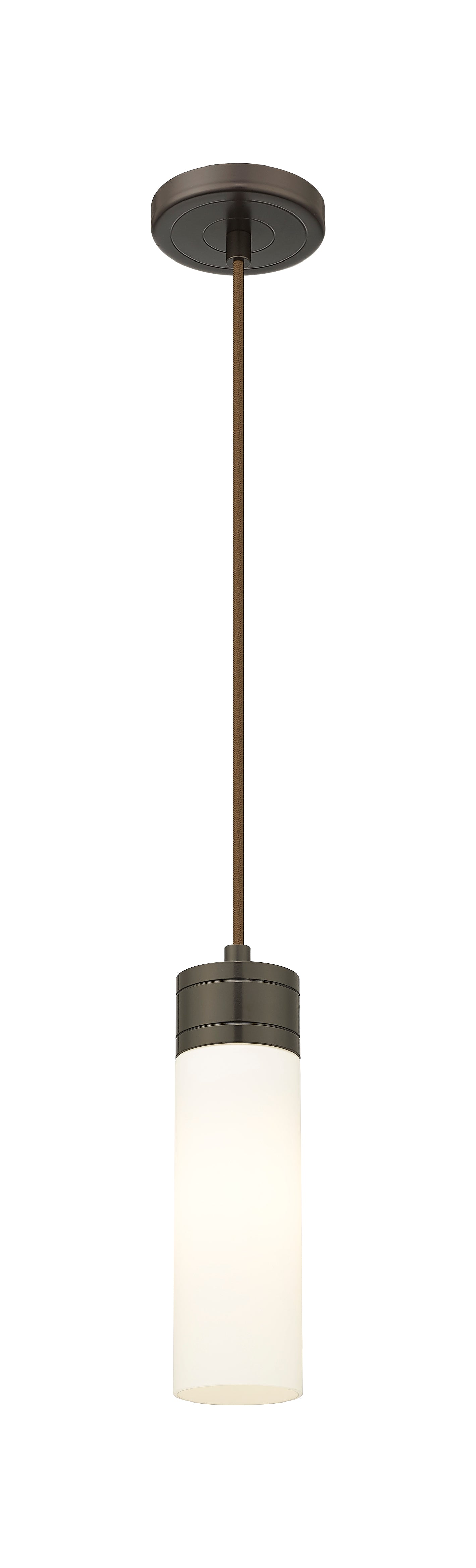 Downtown Urban Mini Pendant Antique Brass