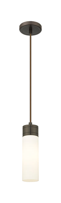 Downtown Urban Mini Pendant Antique Brass