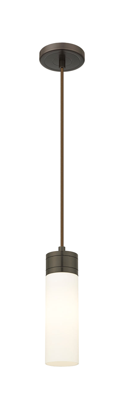 Downtown Urban Mini Pendant Antique Brass
