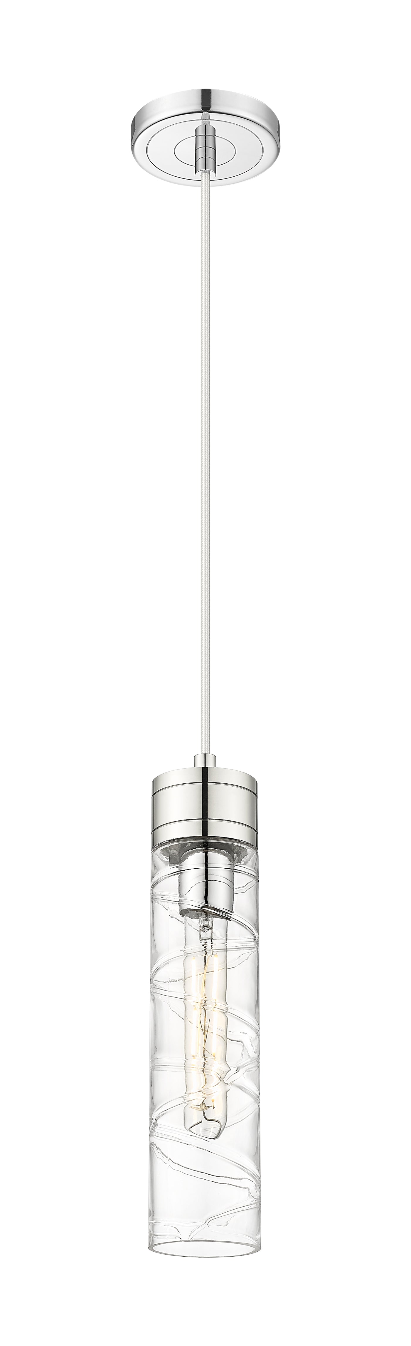Downtown Urban Mini Pendant Antique Brass