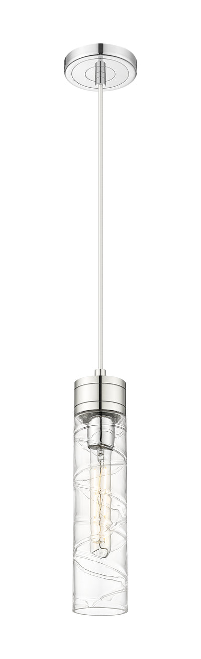 Downtown Urban Mini Pendant Antique Brass