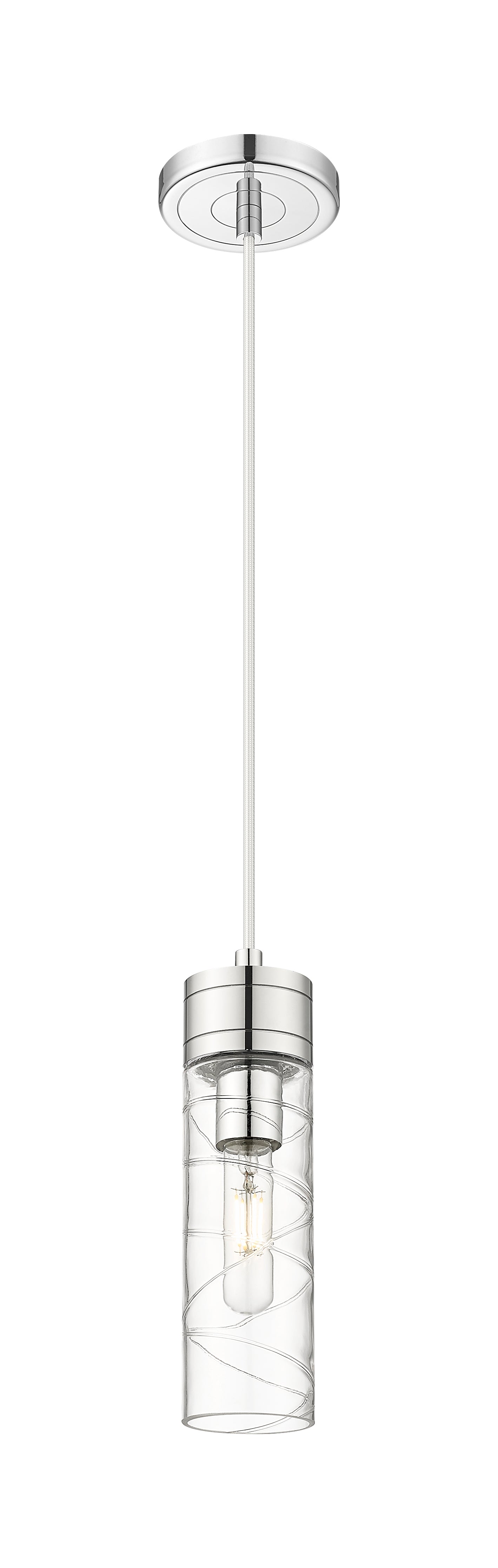 Downtown Urban Mini Pendant Antique Brass