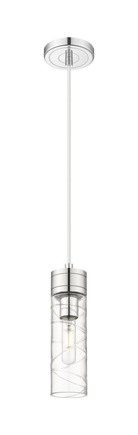 Downtown Urban Mini Pendant Antique Brass