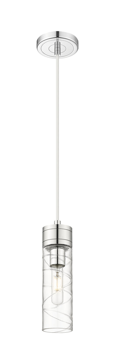 Downtown Urban Mini Pendant Antique Brass